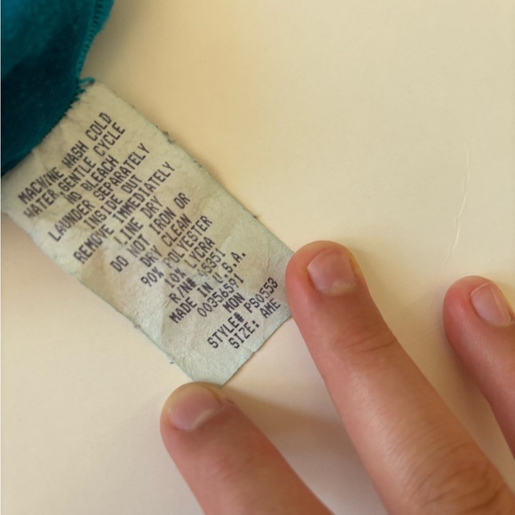 Alpha Factor Gymnatics Leotard Size AME - Picture 4 of 5